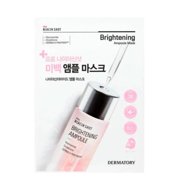 Dermatory Pro Ampoule Mask #3 Sheets  [4 Type] - Image 3