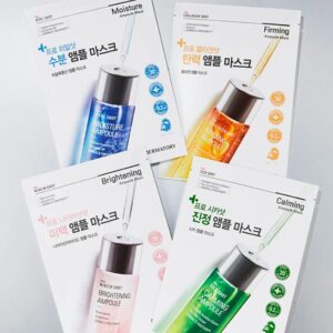 Dermatory Pro Ampoule Mask #3 Sheets  [4 Type]