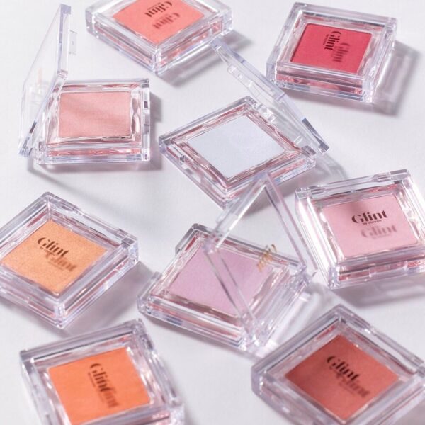 Glint by VDIVOV Baked Blush Brush Set [#4 Colors] - Image 3