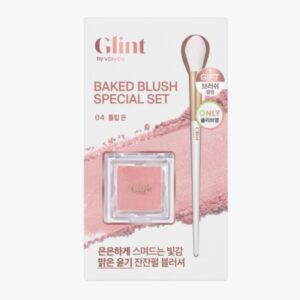 Glint by VDIVOV Baked Blush Brush Set [#4 Colors]