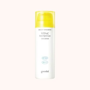 Goodal Green Tangerine Vita C Dark Spot Care Sun Serum SPF50+ PA++++