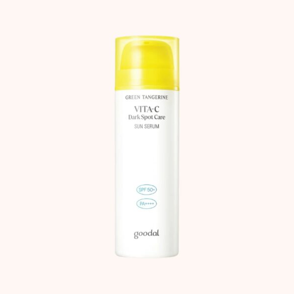 Goodal Green Tangerine Vita C Dark Spot Care Sun Serum SPF50+ PA++++