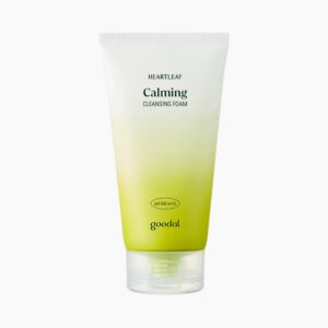 Goodal Heartleaf Calming Cleansing Foam (+Cream 10ml)