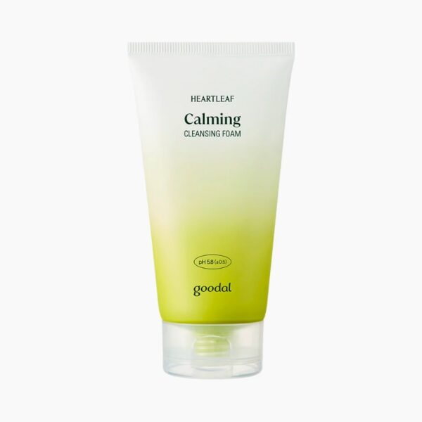 Goodal Heartleaf Calming Cleansing Foam (+Cream 10ml)