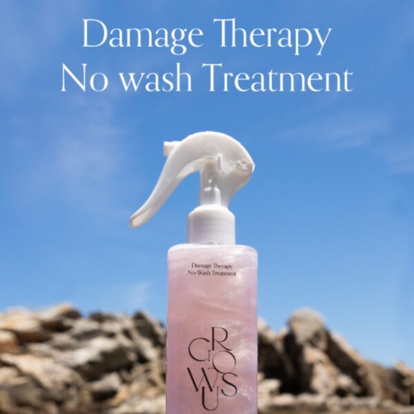 growus Damage Therapy No Wash Treatment 250ml Double Pack - Image 2