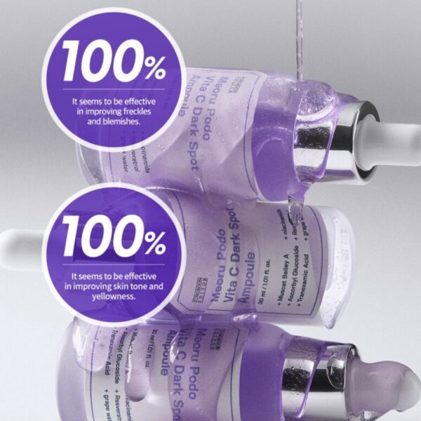 sungboon editor Meoru Podo Vita C Dark Spot Ampoule Double Set - Image 5