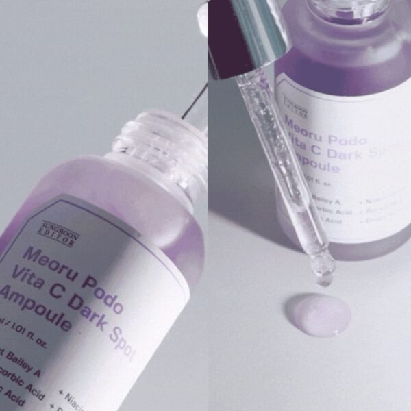 sungboon editor Meoru Podo Vita C Dark Spot Ampoule Double Set - Image 2