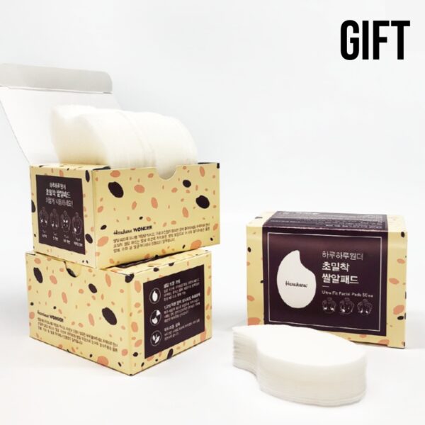 Haruharu wonder Black Rice Hyaluronic Toner & 50Pads Set - Image 4