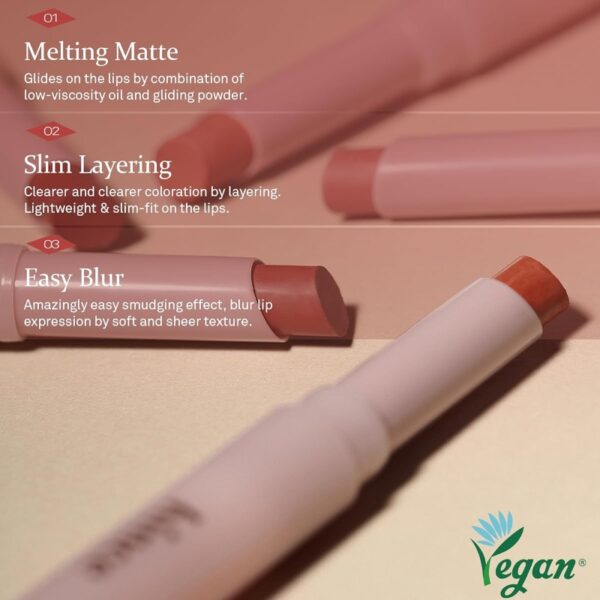 hince Slim Stick Melting Matte [#2 Colors] - Image 3