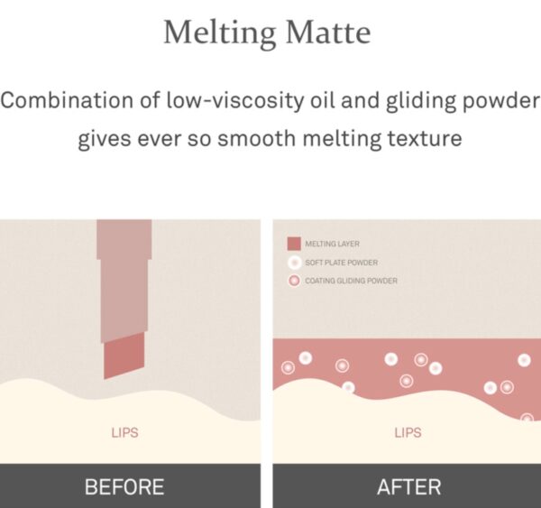 hince Slim Stick Melting Matte [#2 Colors] - Image 4