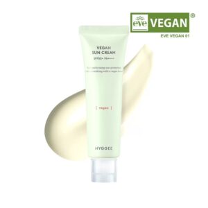 HYGGEE Vegan Sun Cream SPF50+ PA++++
