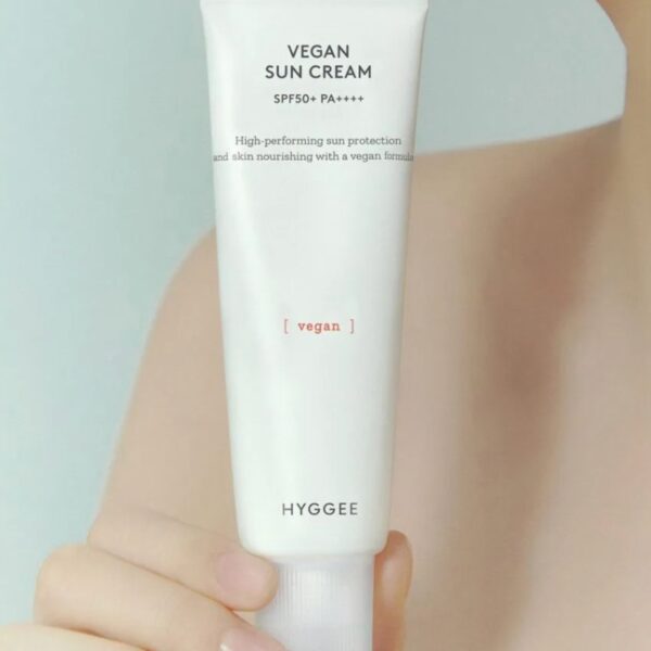 HYGGEE Vegan Sun Cream SPF50+ PA++++ - Image 4