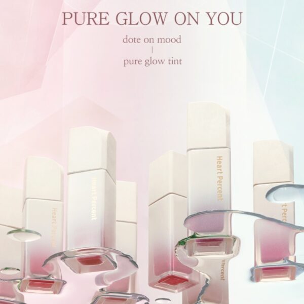 Heart Percent Dot On Mood Pure Glow Tint [#3 Colors] - Image 2