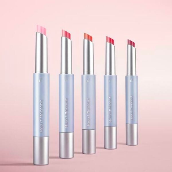 HEART PERCENT Dote On Mood Dewy Melting Lipstick [#5 Colors]