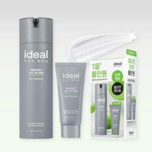 Ideal for Men Perfect All In One 150ml+30ml Set [#Anti-Wrinkle]