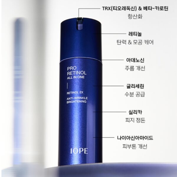 IOPE Men's Pro Retinol All In One Set - Image 2