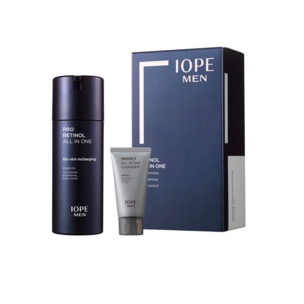 IOPE Men's Pro Retinol All In One Set