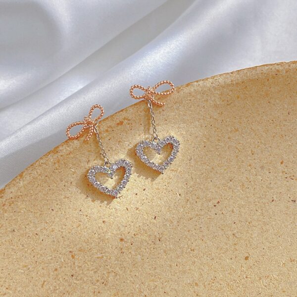 Heart Two Way Earrings - Image 4