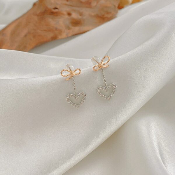 Heart Two Way Earrings - Image 5