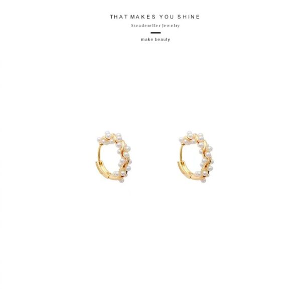 Priva bouquet ring earrings - Image 3