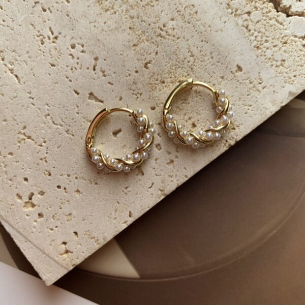Priva bouquet ring earrings - Image 4