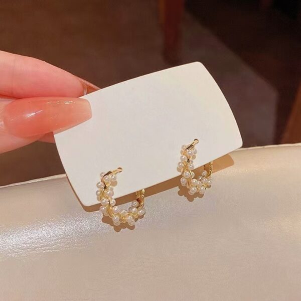 Priva bouquet ring earrings - Image 5