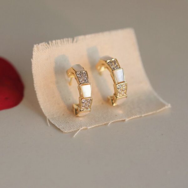Serdenti hoop Earrings - Image 3