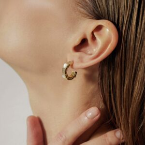 Serdenti hoop Earrings