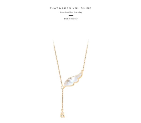 Isto Wing Necklace - Image 3