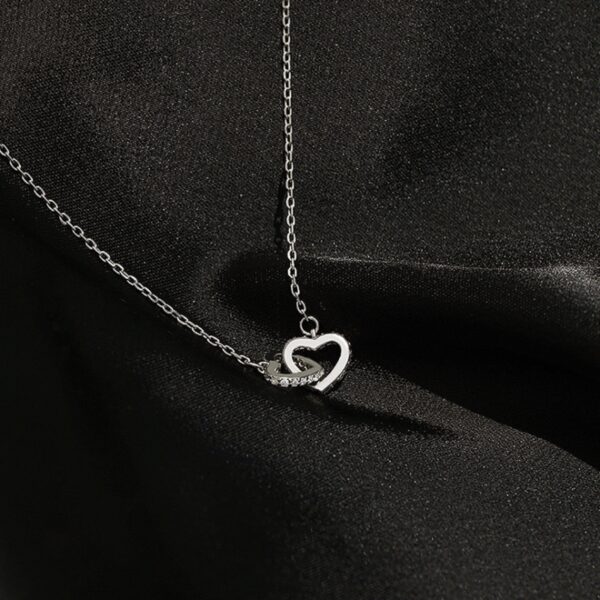 Blay Twin Heart Necklace - Image 2