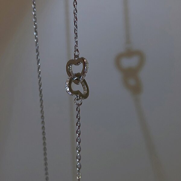Blay Twin Heart Necklace - Image 5
