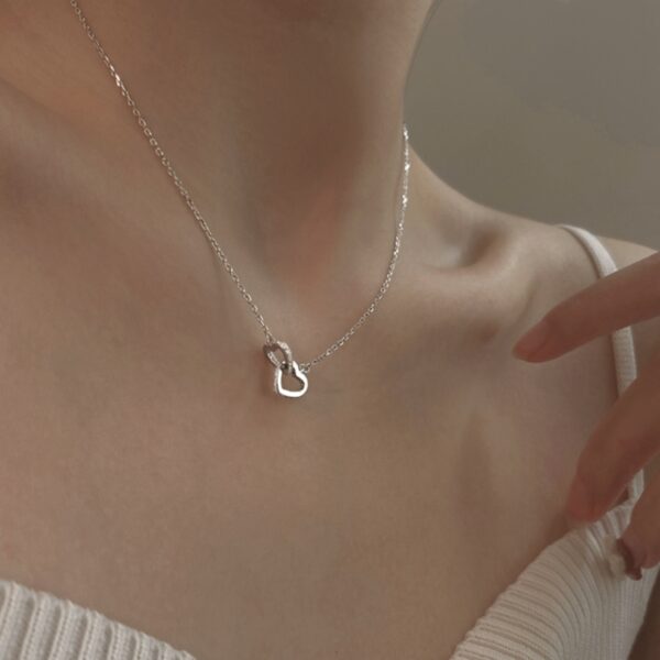 Blay Twin Heart Necklace