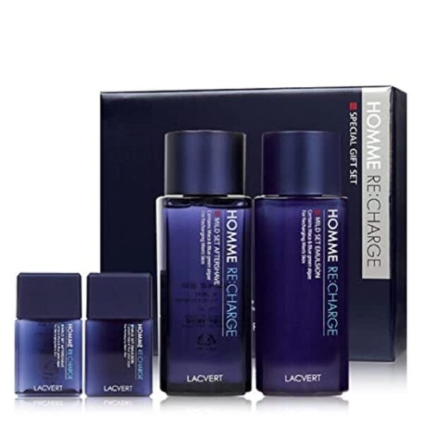 LACVERT Homme Re:charge Special Gift Set