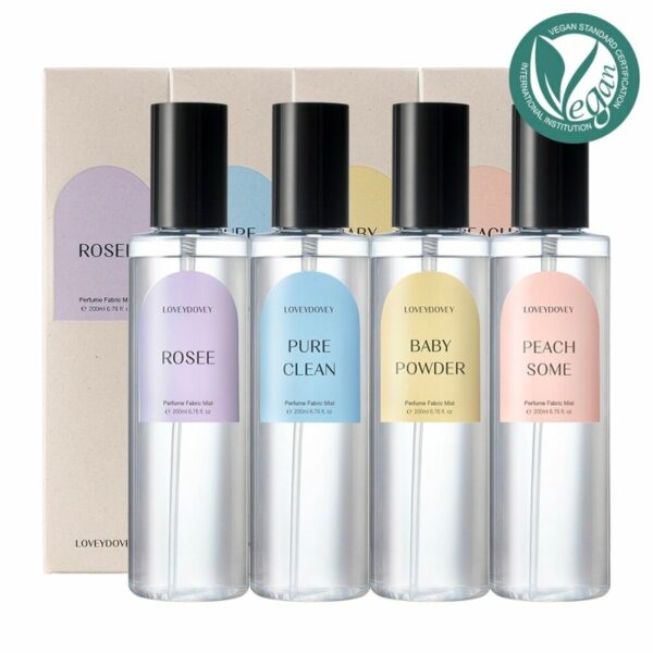 LOVEYDOVEY Perfume Fabric Mist  [#ROSEE Signature]