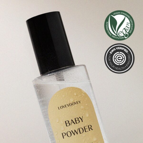 LOVEYDOVEY Perfume Fabric Mist  [#ROSEE Signature] - Image 4