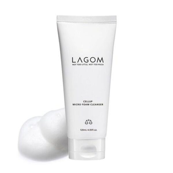 Lagom Cellup Micro Foam Cleanser