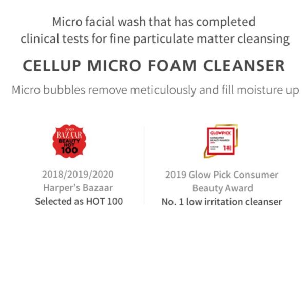 Lagom Cellup Micro Foam Cleanser - Image 3