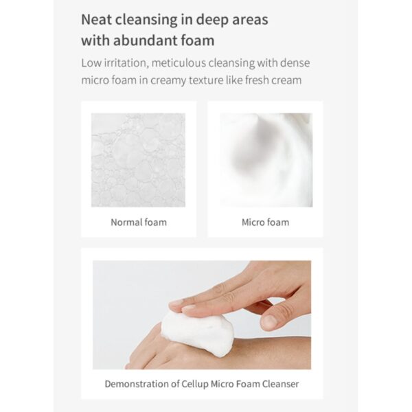 Lagom Cellup Micro Foam Cleanser - Image 6