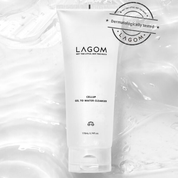 Lagom Cellup Gel To Water Cleanser 170ml - Image 2