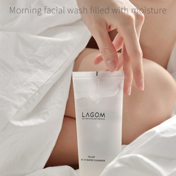Lagom Cellup Gel To Water Cleanser 170ml - Image 4