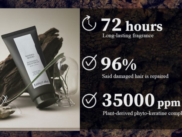 Longtake Sandalwood Intensive Treatment 300mL Special Set - Image 3
