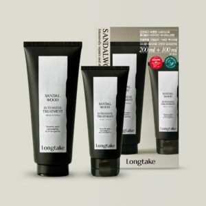 Longtake Sandalwood Intensive Treatment 300mL Special Set