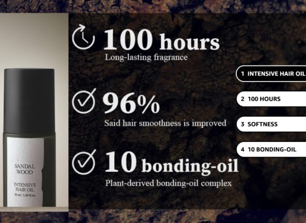 Longtake Sandalwood Hair Oil Set - Image 3