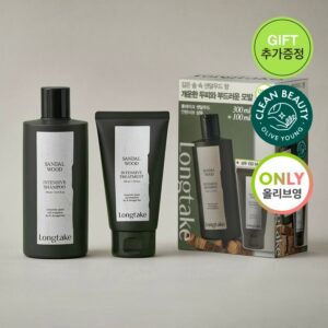 Longtake Intensive Shampoo 300mL+100mL Set [#2 Type]