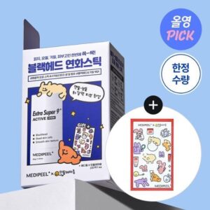 MEDI-PEEL Extra Super 9+ Active Stick (+sticker)