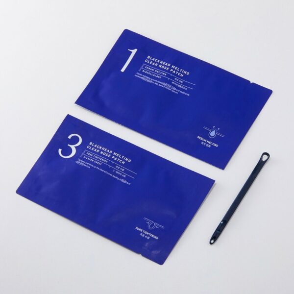 MEDIHEAL Blackhead Melting Clear Nose Patch 4P - Image 2