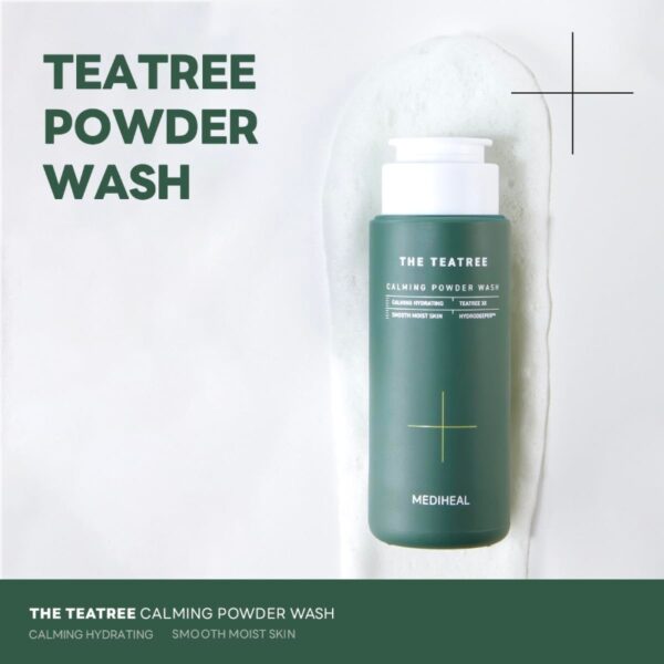MEDIHEAL The Teatree Calming Powder Wash - Image 2