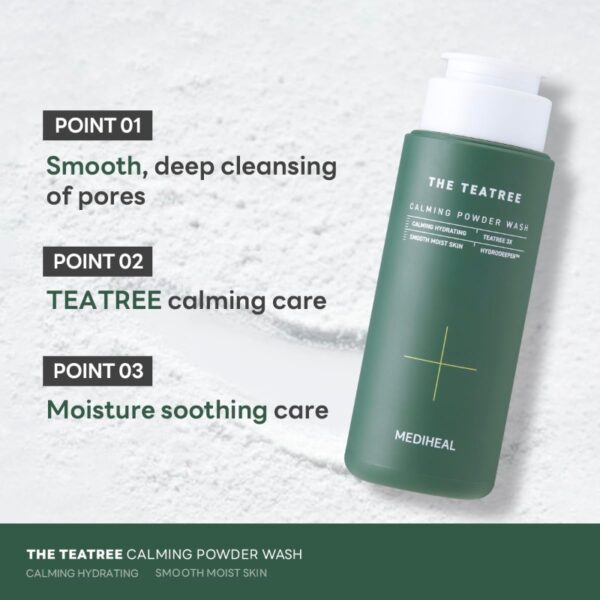 MEDIHEAL The Teatree Calming Powder Wash - Image 3
