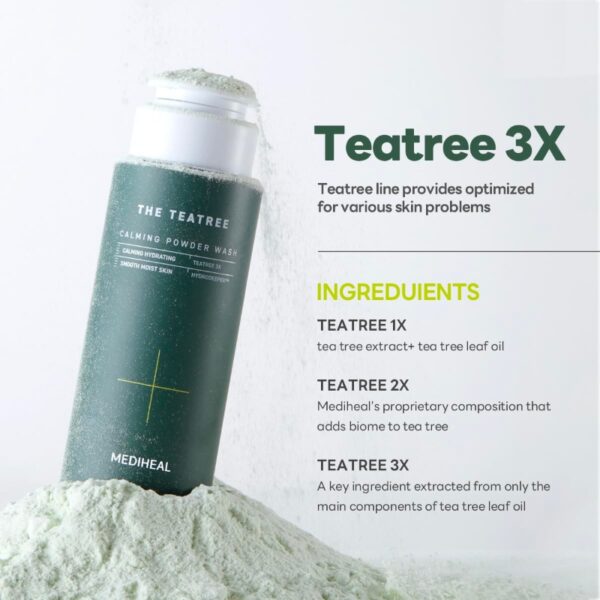 MEDIHEAL The Teatree Calming Powder Wash - Image 4