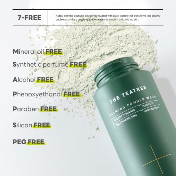 MEDIHEAL The Teatree Calming Powder Wash - Image 5